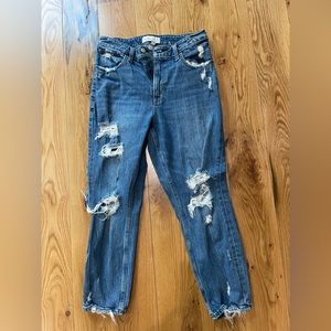 Abercrombie and Fitch jeans